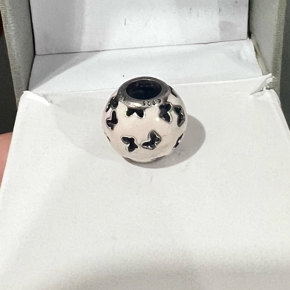 Pandora butterfly charm